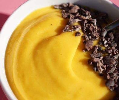 CBD Recipe: Mango Nice Cream