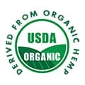 derived from USDA organic hemp